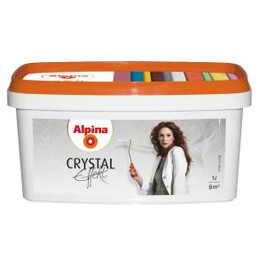 Лазурь акрил. в/д Alpina Crystal Effekt  Gold 1л