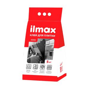 Растворная смесь сухая облиц. ILMAX 3000 5кг