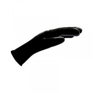 Перчатки защитные трикотажные, покрыты полиуретаном, Black PU, р.10