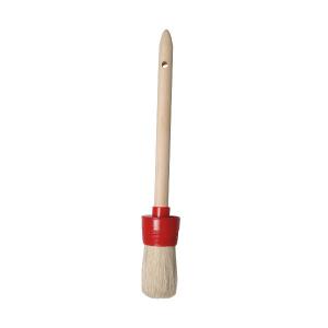 Кисть круглая №16 (55мм) натуральная щетина, деревянная ручка//MTX 82086