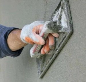 Штукатурка цементная Bergauf Bau Putz Zement Зима, 25 кг