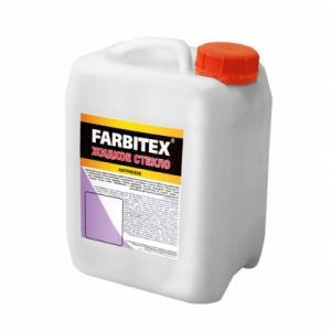 Жидкое стекло (7 кг) FARBITEX