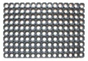 Коврик резиновый 931-001-1 40*60 см Domino-plus/16