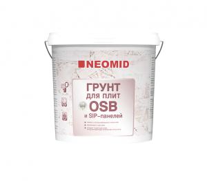 Грунт для плит OSB Неомид 7 кг