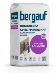 Финишная шпатлевка на полимерной основе Bergauf Finish Polymer+, 25 кг