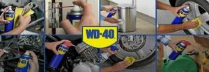 Смазочно-очистительная смесь WD-40 125 мл