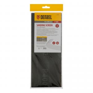 Сетка абразивная Р400 115х280 мм 5шт/Denzel 75187