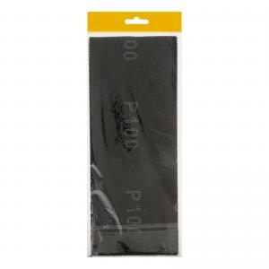 Сетка абразивная Р100 115х280мм 5шт/Denzel 75171