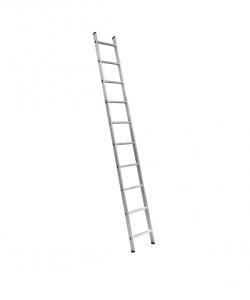 Алюминиевая односекционная лестница SC1010 Алюминиевая односекционная лестница SC1010