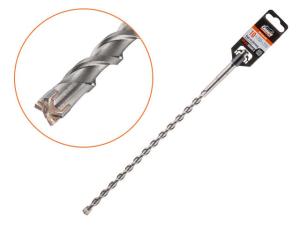 Сверло (бур) SDS-plus 10х250х310мм QUADRO-X GEPARD