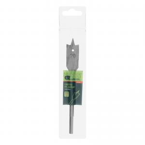 Сверло по дереву перовое 22мм/Сибртех 70372 Сверло по дереву перовое 22мм/Сибртех 70372