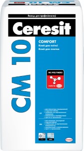 Ceresit/CM 10/ Клей для плитки COMFORT 25кг