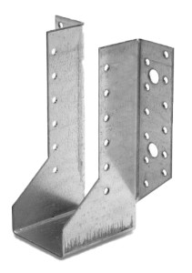 Опора бруса раскрытая 100х140х76 мм OBR Z белый цинк STARFIX