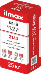 Растворная смесь сухая клеевая ILMAX 3140 25кг