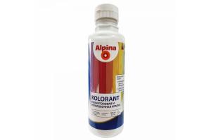 Белый Краска акриловая в/д Alpina Kolorant Weiss 500 ml
