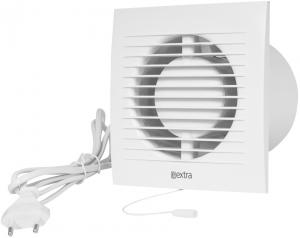 Вентилятор бытовой ЕЕ100WP белый с проводом и выключателем