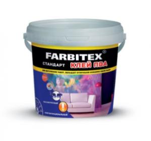 Клей ПВА стандарт (0,75 кг) FARBITEX