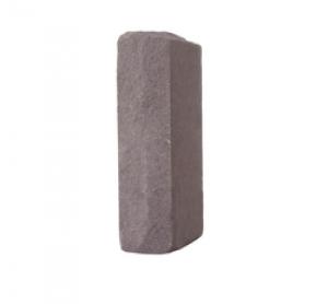 Камень угловой СЛК-150/35 235*108*65 коричневый рустированный