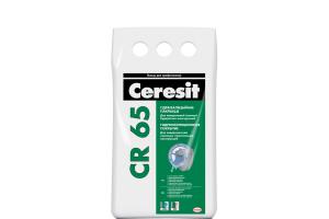 Ceresit/CR 65/ Гидроизоляционная смесь 5кг. жесткая однокомпонентная