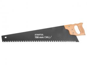 Ножовка по газобетону 700мм 17 зубьев с напайками STARTUL ST4084-17