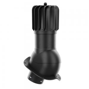Вентиляционный выход - турбодефлектор ROTOLINE PNOBW Ø150мм(чёрный)