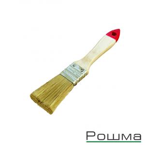 Кисть плоская СТАНДАРТ, натуральный ворс, 4/100мм