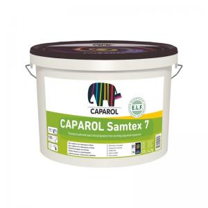 Краска поливинилацетат в/д Caparol Samtex 7 ELF Base 3 прозрачная 9,4л/11,9кг