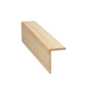 Уголок деревянный 25х45мм О-45  вл 12-16%