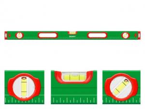 Уровень 800мм магнитный с ручками ВОЛАТ 31025-080