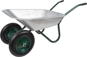.Тачка садовая Fermer 180-2 ELAND (180кг, 85л)