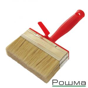 Кисть-макловица мини 120х30 натур.ворс пласт корпус РОШМА