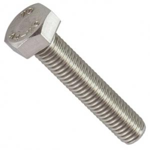 Болт М16х50 мм шестигр., цинк, кл.пр. 5.8, DIN 933 STARFIX