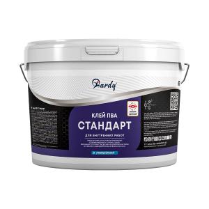 Клей ПВА стандарт универсальный (2,3кг) HARDY