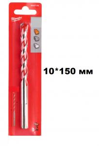 Ударное сверло Премиум 10х150 (1шт)