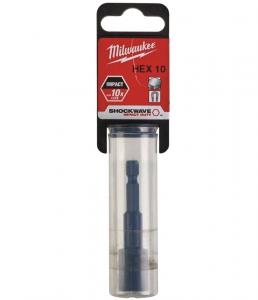 Торцевая насадка Milwaukee ShW10 (10х65) 1шт.