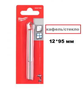 Сверло по стеклу и плитке GENII 12х95 (1шт)
