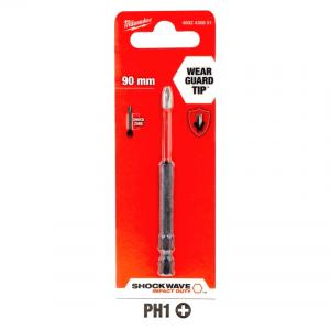 Насадка Milwaukee SHOCKWAVE PH1 90мм (1шт)