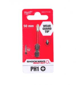 Насадка Milwaukee SHOCKWAVE PH1 50мм (1шт)