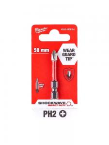 Насадка Milwaukee SHOCKWAVE PH2 50мм (1шт)