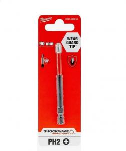 Насадка Milwaukee SHOCKWAVE PH2 90мм (1шт)