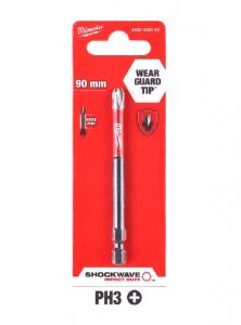 Насадка Milwaukee SHOCKWAVE PH3 90мм (1шт)