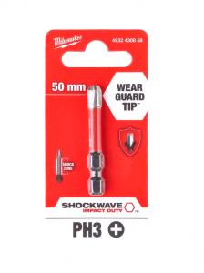 Насадка Milwaukee SHOCKWAVE PH3 50мм (1шт)