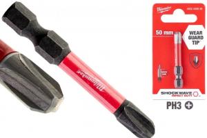 Насадка Milwaukee SHOCKWAVE PH3 50мм (1шт)