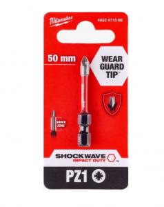 Насадка Milwaukee SHOCKWAVE PZ1 50мм (1шт)