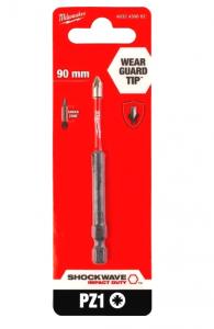 Насадка Milwaukee SHOCKWAVE PZ1 90мм (1шт)