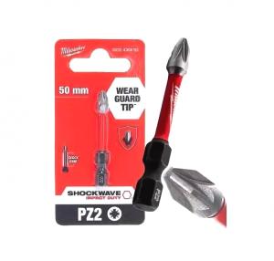 Насадка Milwaukee SHOCKWAVE PZ2 50мм (1шт)