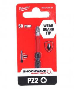 Насадка Milwaukee SHOCKWAVE PZ2 50мм (1шт)