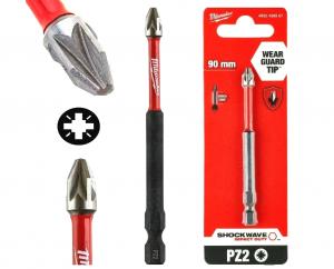 Насадка Milwaukee SHOCKWAVE PZ2 90мм (1шт)