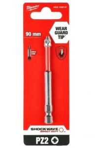 Насадка Milwaukee SHOCKWAVE PZ2 90мм (1шт)