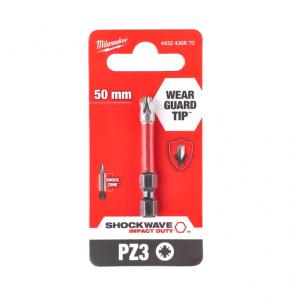 Насадка Milwaukee SHOCKWAVE PZ3 50мм (1шт)